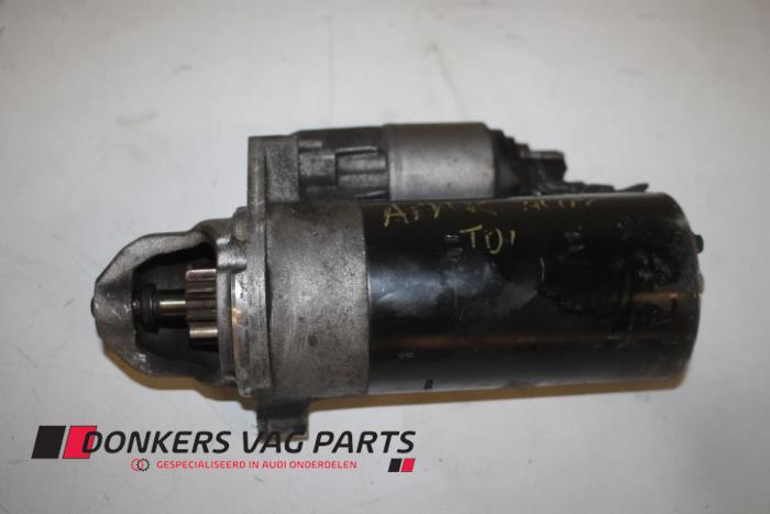 Used Starter Audi A8 (D3) 3.0 TDI V6 24V Quattro Price € 35,00 Margin scheme offered by Donkers VAG Parts