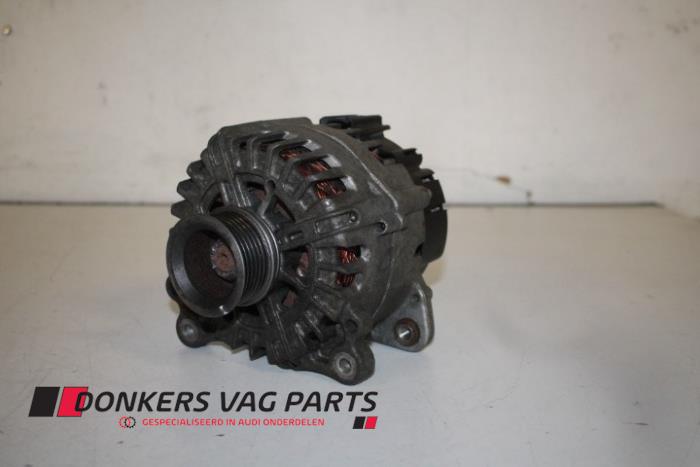 Used Dynamo Audi Q7 (4LB) 3.0 TFSI V6 24V Price € 150,00 Inclusive VAT offered by Donkers VAG Parts