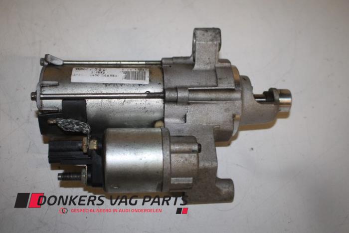 Used Starter Audi Q7 (4LB) 3.0 TFSI V6 24V Price € 91,00 Inclusive VAT offered by Donkers VAG Parts