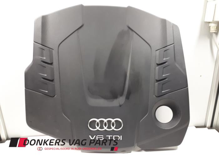 Used Engine cover Audi A7 Sportback (4GA/4GF) 3.0 TDI Clean Diesel V6 24V Quattro Price € 70,00 Inclusive VAT offered by Donkers VAG Parts