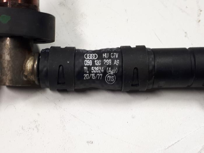 Fuel line from a Audi Miscellaneous