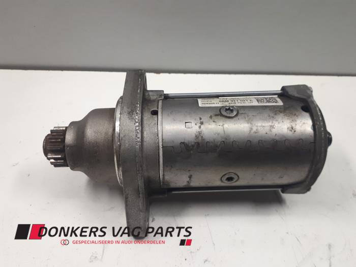 Used Starter Audi A3 Limousine (8VS/8VM) 1.6 TDI Ultra 16V Quattro Price € 75,00 Margin scheme offered by Donkers VAG Parts