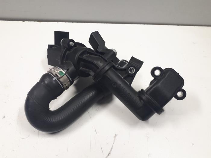 Turbo relief valve from a Audi S8 (D4) 4.0 Plus V8 TFSI 32V 2016