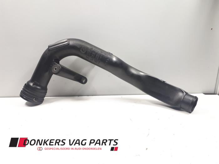 Gebrauchte Intercooler Rohr Audi A4 Cabrio (B7) 2.0 TDI Preis € 25,00 Margenregelung angeboten von Donkers VAG Parts