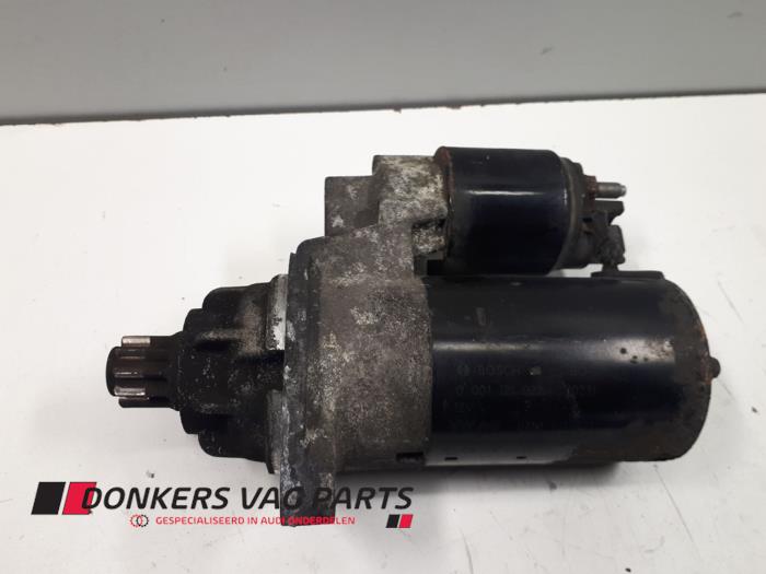 Used Starter Audi TT (8N3) 1.8 20V Turbo Quattro Price € 35,00 Margin scheme offered by Donkers VAG Parts