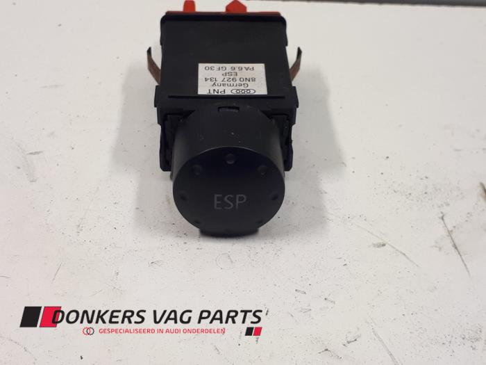 Usados Interruptor ESP Audi TT (8N3) 1.8 20V Turbo Quattro Precio € 10,00 Norma de margen ofrecido por Donkers VAG Parts