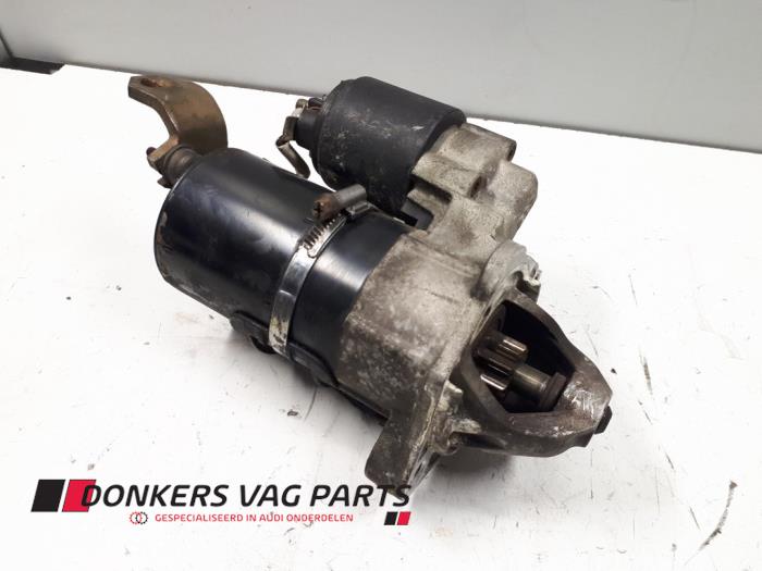 Begagnade Startmotor Audi A4 Cabriolet (B6) 1.8 T 20V Pris € 50,00 Marginaltabell erbjuds av Donkers VAG Parts