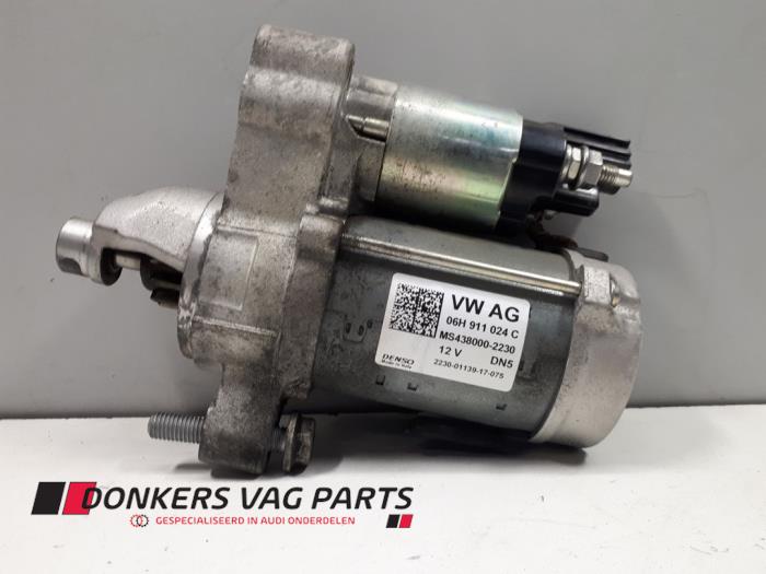 Gebrauchte Anlasser Audi A6 Avant (C7) 2.0 TFSI 16V Preis € 75,00 Mit Mehrwertsteuer angeboten von Donkers VAG Parts
