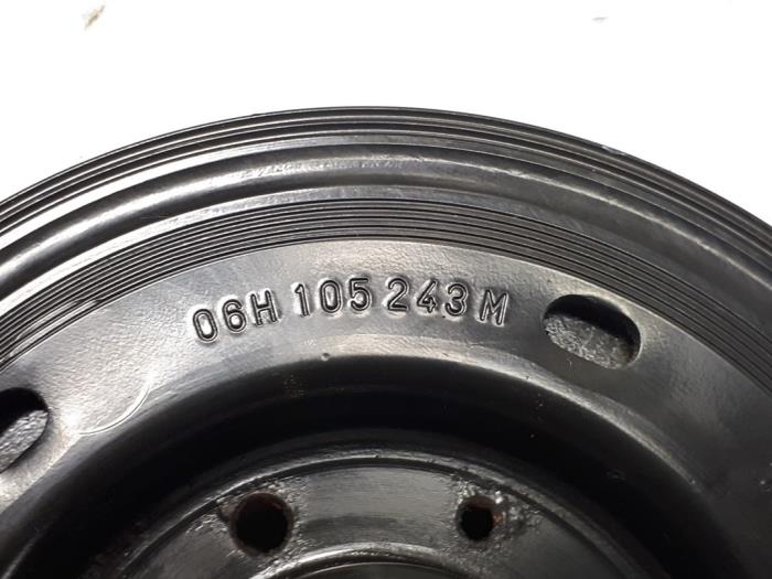 Vibration damper Audi 06H105243M CYP Autoparts Veghel