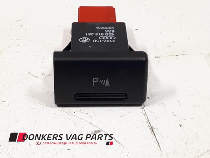 Usados Interruptor PDC Audi A8 (D2) Precio € 7,50 Norma de margen ofrecido por Donkers VAG Parts