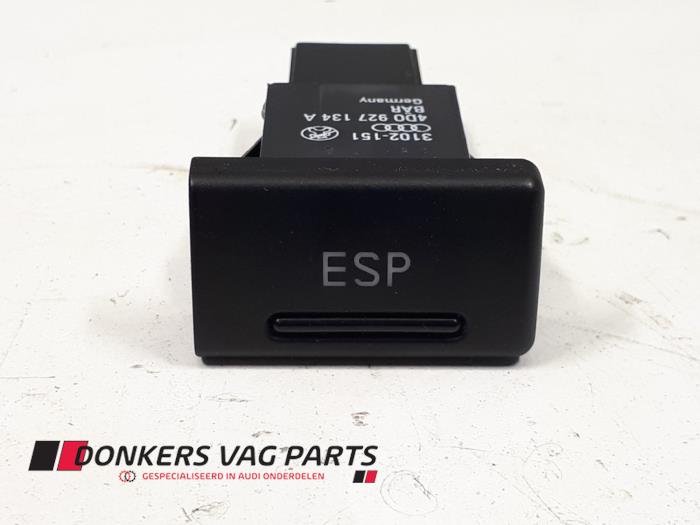 Używane Przelacznik ESP Audi A8 (D2) Cena € 10,00 Procedura marży oferowane przez Donkers VAG Parts
