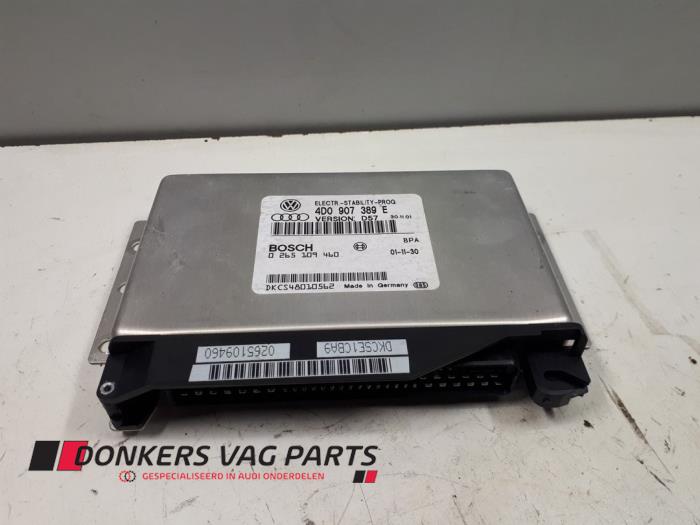 Begagnade ESP-dator Audi A8 (D2) Pris € 50,00 Marginaltabell erbjuds av Donkers VAG Parts