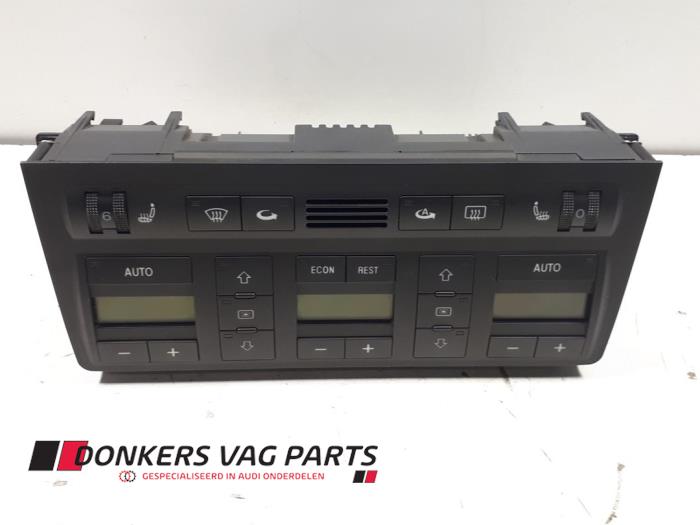 Begagnade Klimatpanel Audi A8 (D2) Pris € 125,00 Marginaltabell erbjuds av Donkers VAG Parts
