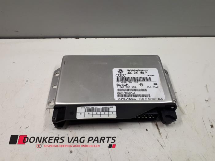 Used Automatic gearbox computer Audi A8 (D2) 2.5 TDI V6 24V Quattro Price € 75,00 Margin scheme offered by Donkers VAG Parts