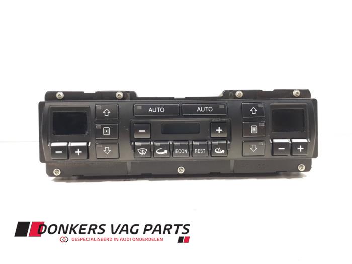 Begagnade Klimatpanel Audi A8 (D2) 2.5 TDI V6 24V Quattro Pris € 75,00 Marginaltabell erbjuds av Donkers VAG Parts