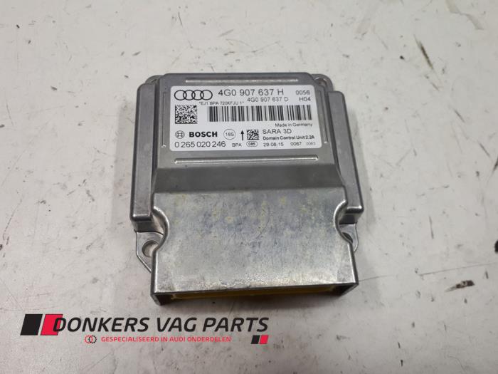 Begagnade Esp Duo-sensor Audi A6 (C7) 2.0 TDI 16V Pris € 250,00 Marginaltabell erbjuds av Donkers VAG Parts