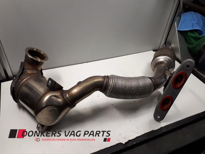 Used Front pipe + catalyst Audi A1 Sportback (GBA) 1.5 35 TFSI 16V Price € 1.750,11 Inclusive VAT offered by Donkers VAG Parts