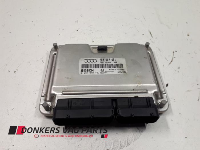 Used Engine management computer Audi A4 Avant (B6) 2.5 TDI 155 24V Price € 35,00 Margin scheme offered by Donkers VAG Parts