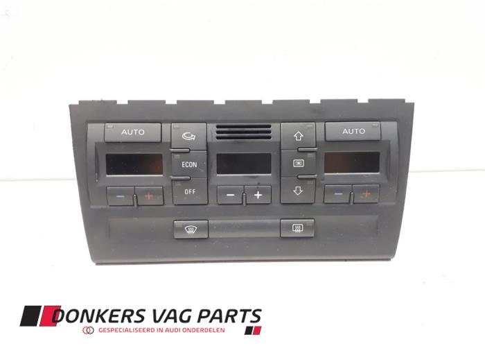 Używane Panel climatronic Audi A4 Cabrio (B7) 2.0 TFSI 20V Cena € 75,00 Procedura marży oferowane przez Donkers VAG Parts