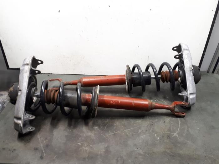 Shock absorber kit from a Audi A4 Cabrio (B7) 2.0 TFSI 20V 2008