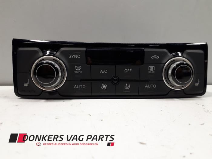 Używane Panel climatronic Audi A8 (D4) 4.0 V8 32V TFSI Quattro Cena € 150,00 Procedura marży oferowane przez Donkers VAG Parts