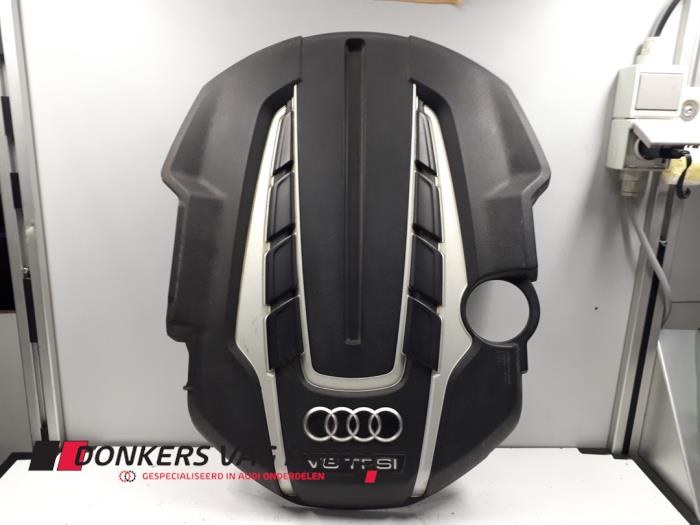 Used Engine cover Audi A8 (D4) 4.0 V8 32V TFSI Quattro Price € 75,00 Margin scheme offered by Donkers VAG Parts