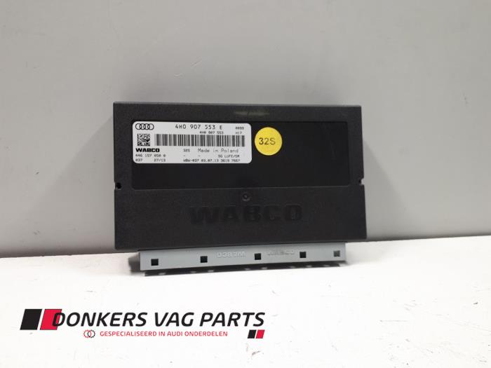 Gebrauchte Luftfederung Modul Audi A8 (D4) 4.0 V8 32V TFSI Quattro Preis € 150,00 Margenregelung angeboten von Donkers VAG Parts