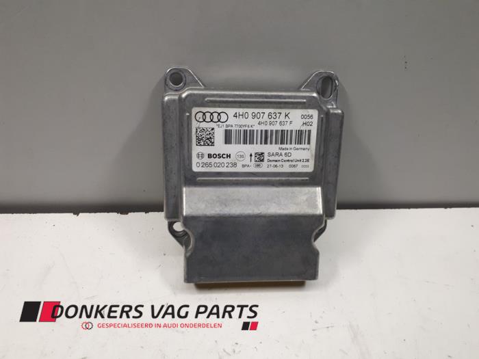 Begagnade Esp Duo-sensor Audi A8 (D4) 4.0 V8 32V TFSI Quattro Pris € 302,50 Marginaltabell erbjuds av Donkers VAG Parts