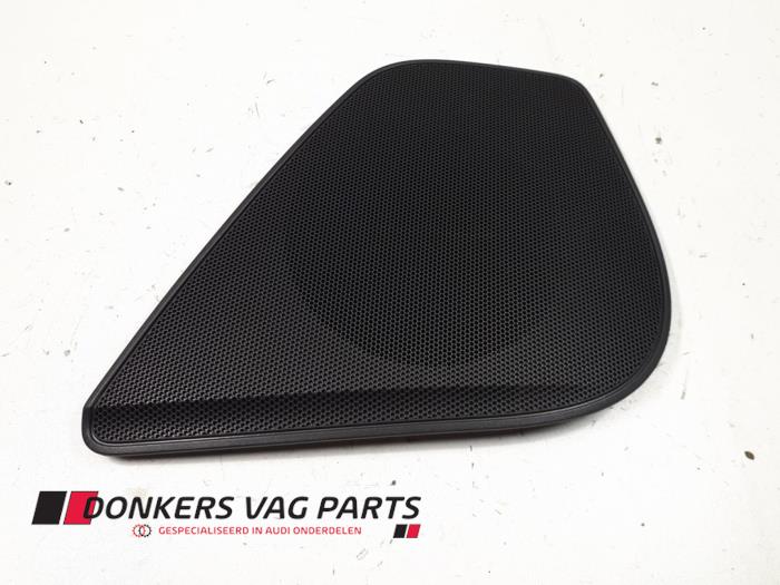 Door speaker cover trim