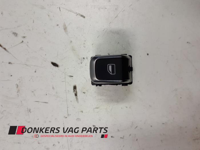 Usados Interruptor de ventanilla eléctrica Audi Diversos Precio € 10,00 Norma de margen ofrecido por Donkers VAG Parts