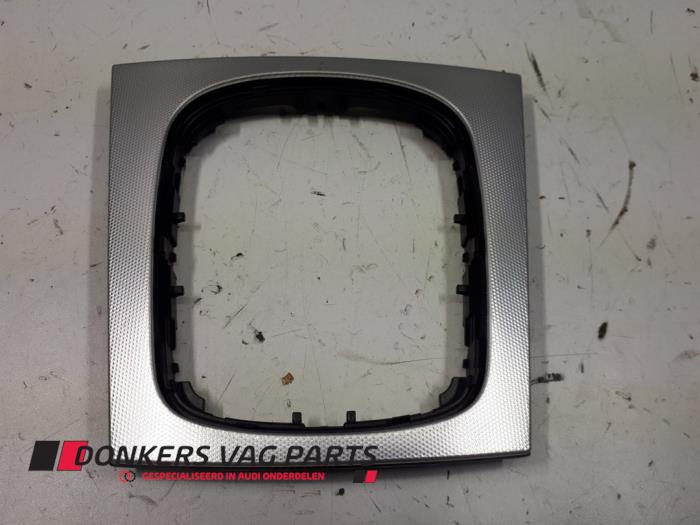 Gear knob leather cover