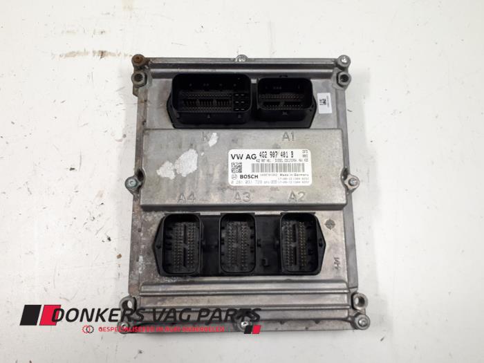 Used Engine management computer Audi A6 (C7) 3.0 TDI V6 24V Quattro Price € 302,50 Margin scheme offered by Donkers VAG Parts