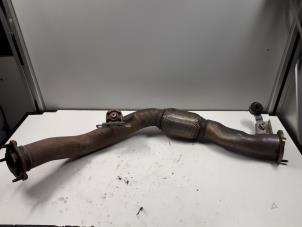 Used Exhaust front section Audi A6 (C7) 3.0 TDI V6 24V Quattro Price € 100,00 Margin scheme offered by Autoparts Veghel