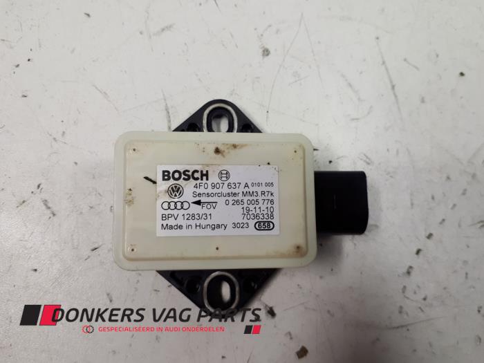 Begagnade Esp Duo-sensor Audi A6 Avant (C6) 2.0 TDI 16V Pris € 125,00 Marginaltabell erbjuds av Donkers VAG Parts