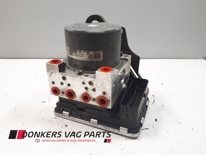 Used ABS pump Audi Q2 (GAB/GAG) 1.0 30 TFSI 12V Price € 726,00 Margin scheme offered by Donkers VAG Parts