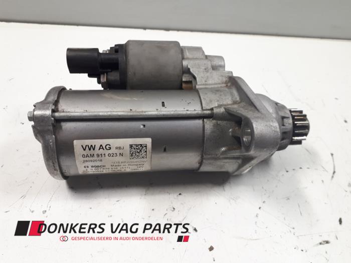 Used Starter Audi Q2 (GAB/GAG) 1.0 30 TFSI 12V Price € 75,00 Margin scheme offered by Donkers VAG Parts