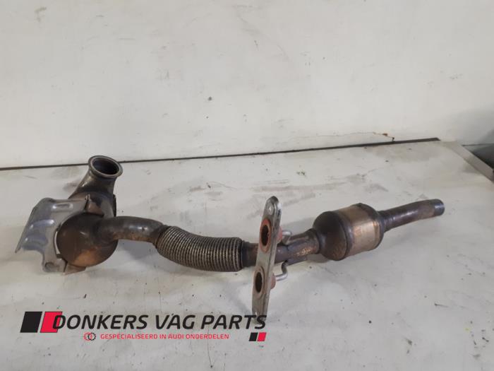Gebrauchte Katalysator Audi Q2 (GAB/GAG) 1.0 30 TFSI 12V Preis € 800,00 Margenregelung angeboten von Donkers VAG Parts