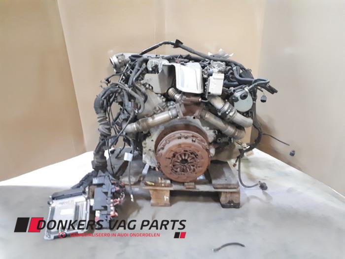 Gebrauchte Motor Audi A5 (8T3) 3.0 TDI V6 24V Quattro Preis € 400,00 Margenregelung angeboten von Donkers VAG Parts