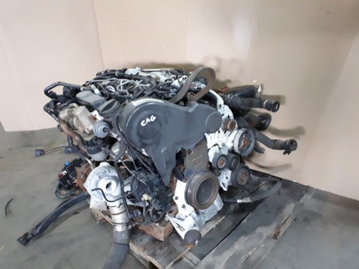 Engine Audi A4 2.0 TDI 16V Quattro 03L100090A CAGA