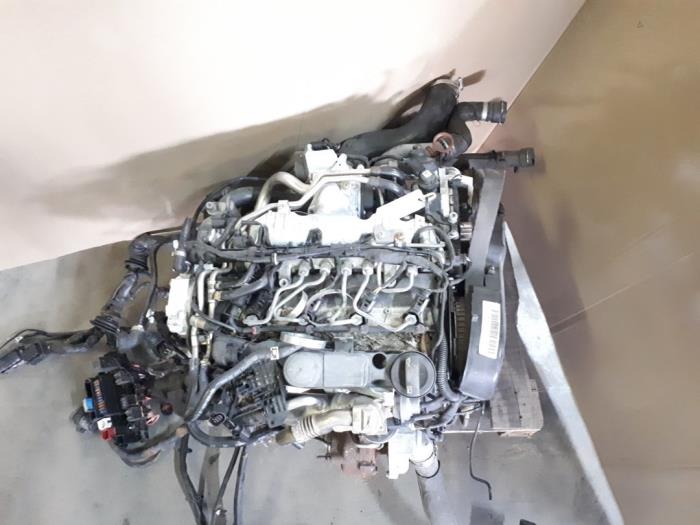 Engine Audi A4 2.0 TDI 16V Quattro 03L100090A CAGA