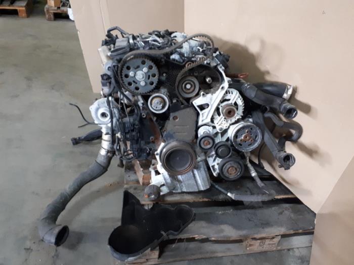 Engine Audi A4 2.0 TDI 16V Quattro 03L100090A CAGA