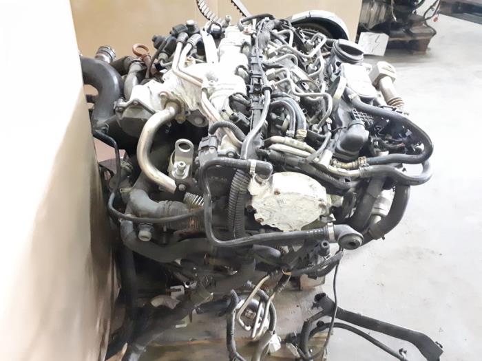 Engine Audi A4 2.0 TDI 16V Quattro 03L100090A CAGA