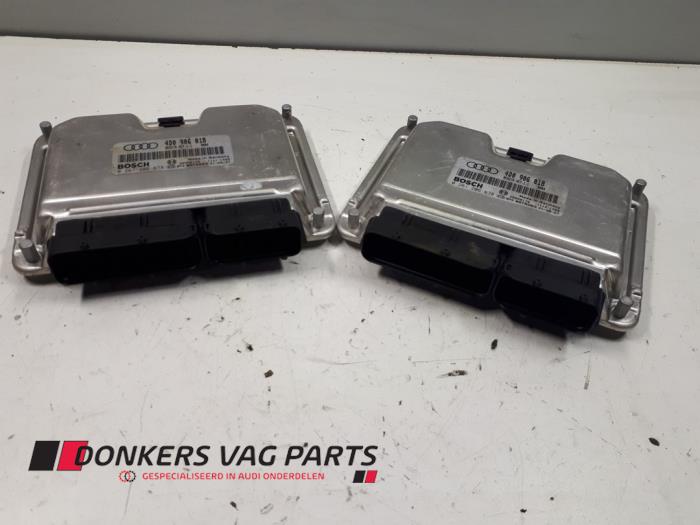 Used Engine management computer Audi A8 (D2) Price € 250,00 Margin scheme offered by Donkers VAG Parts