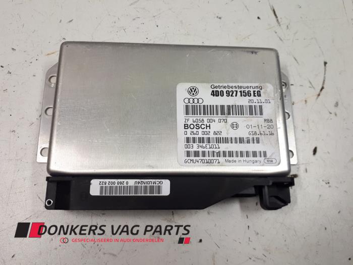 Used Automatic gearbox computer Audi A8 (D2) Price € 75,00 Margin scheme offered by Donkers VAG Parts