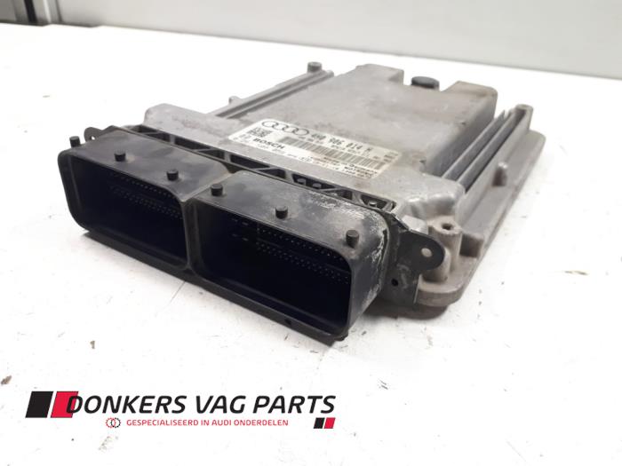 Used Engine management computer Audi A8 (D4) 4.0 V8 32V TFSI Quattro Price € 400,00 Margin scheme offered by Donkers VAG Parts