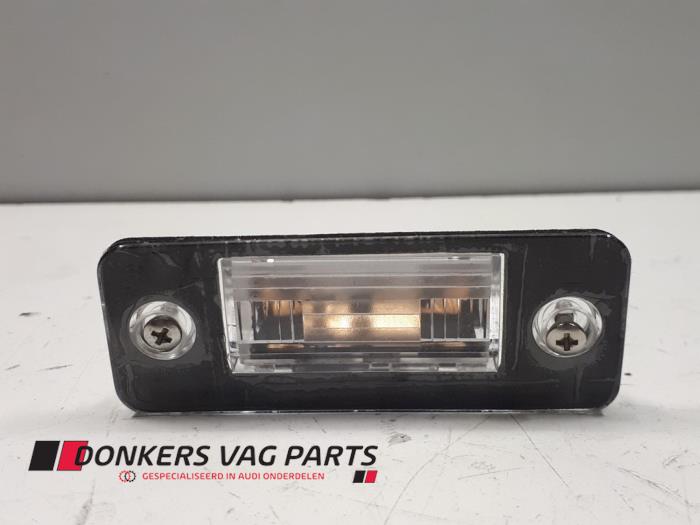 Lampade siluro 3 LED Luci Targa Canbus 6000K Audi A8 D3 Fino al 2004