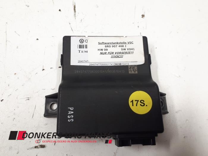 Usados Módulo Gateway Audi Diversos Precio € 100,00 Norma de margen ofrecido por Donkers VAG Parts