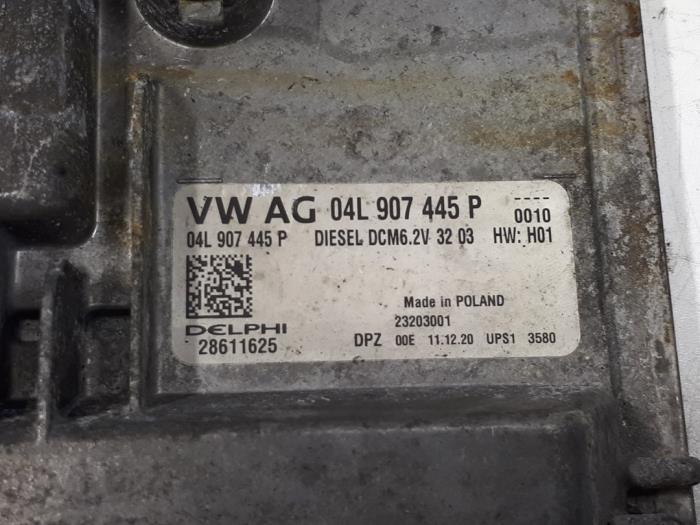 Calculateur moteur d'un Volkswagen Crafter (SY) 2.0 TDI 2021