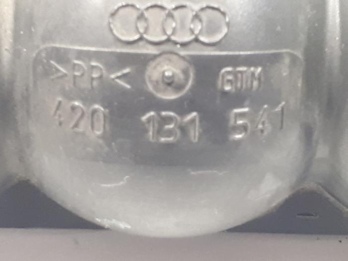 Vacuum tank de un Audi R8