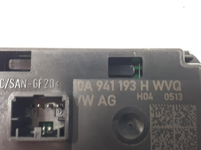 Light switch from a Volkswagen ID.3 (E11) Pro 2020